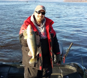 Lake Wisconsin Walleye Fishing